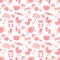 Babyish seamless pattern