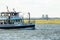 Babylon, New York - June 14, 2019 : A public fishing boat from the Laura Lee Captree Fleet