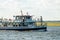 Babylon, New York - June 14, 2019 : A public fishing boat from the Laura Lee Captree Fleet