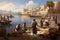 Babylonian Life by the Euphrates: A Glimpse of Ancient Riverside Activities