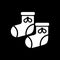 Babys bootees icon. design. Socks, sox, Babys bootees symbol. web. graphic. AI. app. logo. object. flat. image. sign