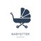 babysitter icon in trendy design style. babysitter icon isolated on white background. babysitter vector icon simple and modern