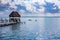 Bacalar lagoon sunrise