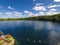 Bacalar Mexico Cenote Landscape