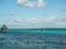 Bacalar, Mexico, South America: [Lake Bacalar, clear waters, lag