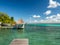 Bacalar, Mexico, South America: [Lake Bacalar, clear waters, lag