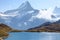 Bachalpsee and Jungfrau massif