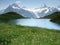 Bachalpsee Lake, Bernese Oberland, Switzerland