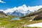 Bachalpsee and Schreckhorn