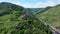 Bacharach panoramic view. Bacharach is a small town in Rhine valley in Rhineland-Palatinate, Germany. Bacharach is a small town in