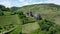 Bacharach panoramic view. Bacharach is a small town in Rhine valley in Rhineland-Palatinate, Germany. Bacharach is a small town in