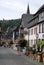 Bacharach\'s main street along the Rhine Valley in Germany