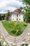 Bachkovsky monastery in the mountains of Bulgaria