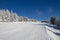 Bachledova valley in High Tatras, Slovakia