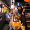 Back alley restaurant scene in Shinjuku, Tokyo