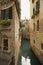 Back Alley Waterway in Venice