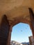 Back door of Amber Fort in Jaipur, India