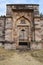 Back entrance Gate of Baradari and Dargah of Peer Salauddin, near Motia talab at Raisen Fort, Fort was built-in 11th Century AD, M