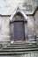 Back entrance to St Martin`s Cathedral, Bratislava