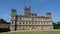 Back of Highclere Castle, Downton Abbey