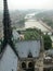 Back of Notre Dame de Paris