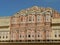 Back side view of hawa mahal jaipur rajasthan