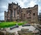 A back side view of Scottish National War Memorial inside of Edinburgh Castle