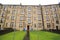 Back of tenement blocks in Glasgow