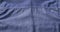 Back texture of blue shirt made from pure cotton, fashion for gentleman