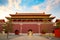 The back of Tiananmen Gate of the Forbidden City in Beijing, China