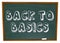 Back to Basics - Chalkboard