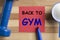 Back to Gym Concept