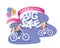 Back to school 1 september Sale Children bicycling