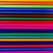 Back to school Background. Colorful  pensils Pattern. Close up. Education, school  concept