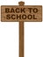 Back to school banner