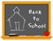 Back To School Blackboard