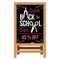 Back to School design. Wooden announcement board.