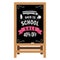 Back to School design. Wooden announcement board.