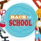 Back to school, elementary education supply study background