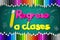 Back to school English/ Regreso a clases Spanish