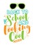 Back to School and looking Cool - typography design