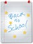 BACK TO SCHOOL star notebook education supplies