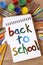 Back to school, vertical, art and craft class