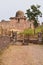 Back view Badal Mahal of Raisen Fort, Fort was built-in 11th Century AD, This is a protected monument and an ancient heritage, Mad