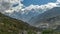 Back view of Jade Dragon Snow Mountain,Yunnan.