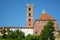 Back view of the Saint Giovanni church in Lucca, Italy