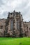 A back view of Scottish National War memorial in Edinburgh Castle