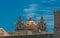 Back view to St. Paul`s Cathedral  in Mdina