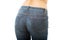 Back view of woman buttocks in jeans
