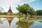 The back of Wat Mahathat Sukhothai